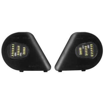

2pcs 18LED Side Rearview Mirror Light For Dodge Rams 1500 2500 3500 4500 5500 Easy To Install, Plug And Play, Saves Energy
