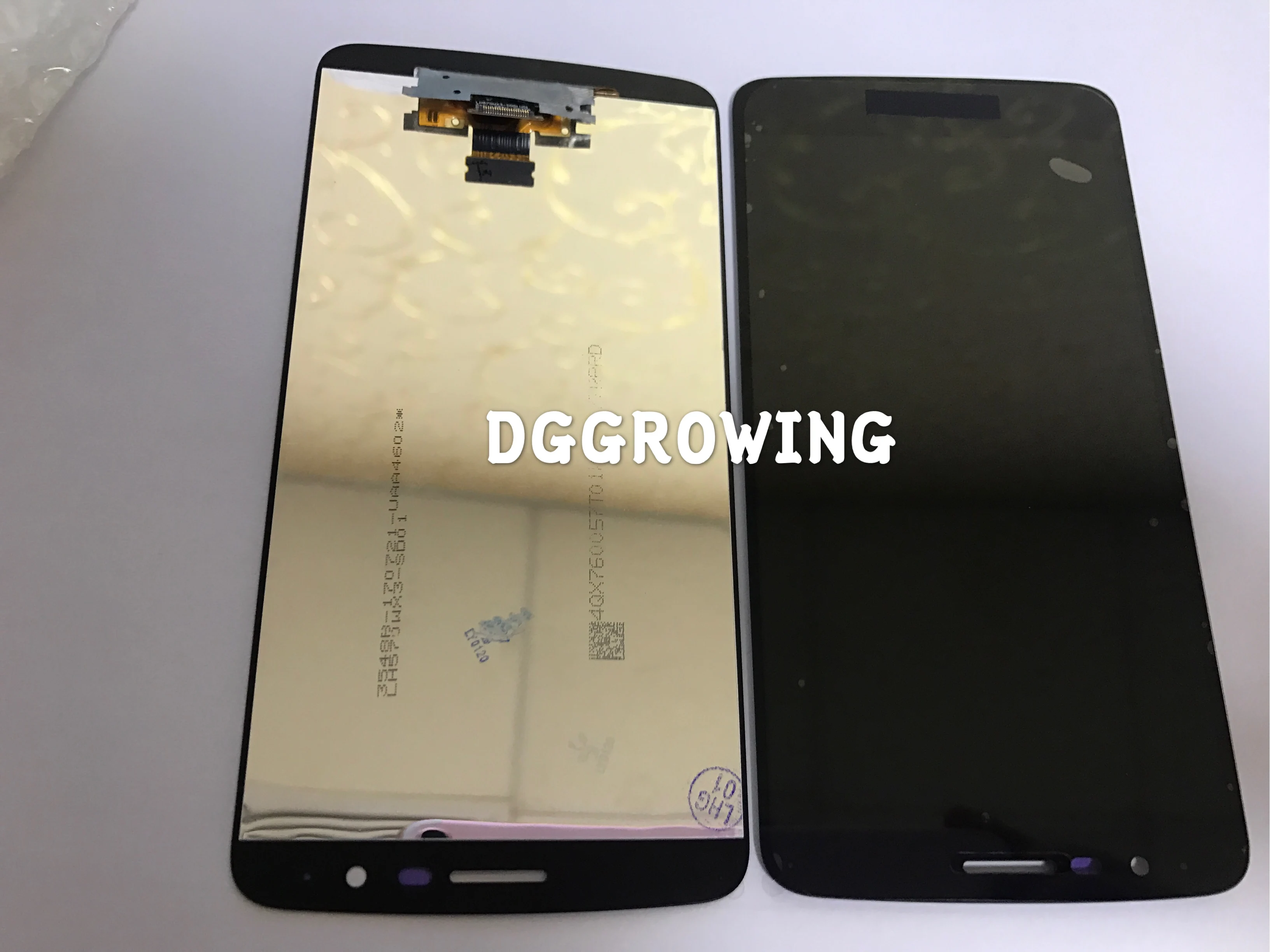 5 шт./лот 100% Новый оригинальный ЖК дисплей Замена для LG Stylus 3 M400 K10 Pro LS777 Pantalla