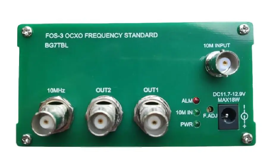 By BG7TBL FOS-3 OCXO Frequency Standard 2CH Word Clock,,support extern rb clock input Reference for audio equipment Speaker