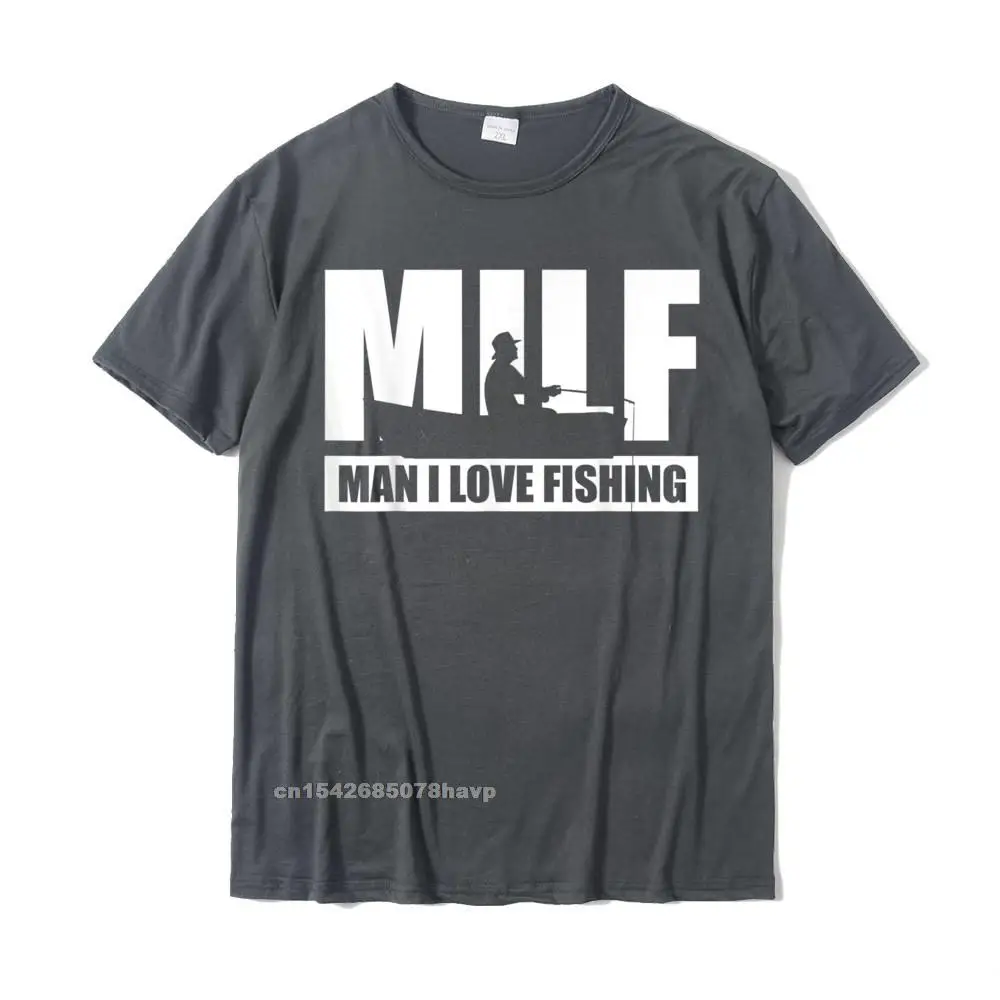 Street Tops Shirts Cheap Round Neck comfortable Short Sleeve Pure Cotton Man T-Shirt 3D Printed Tops Shirts Wholesale MILF Man I Love Fishing T-Shirt Funny Fisherman Fishing Gift T-Shirt__2363. carbon