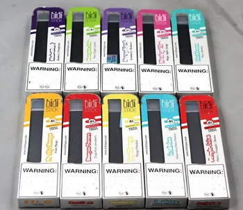 

Bidi Stick Vape Pod Device 6% nik 1.4ml Empty Tank puff bar