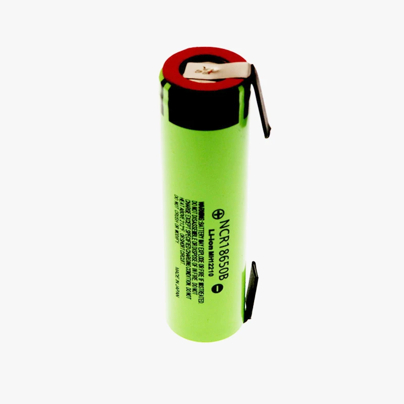 100% оригинал Nuevo NCR 18650B 18650 Li Ion recargable de la batera 3400 мАч 3 7 В para linterna/or + DIY nquel