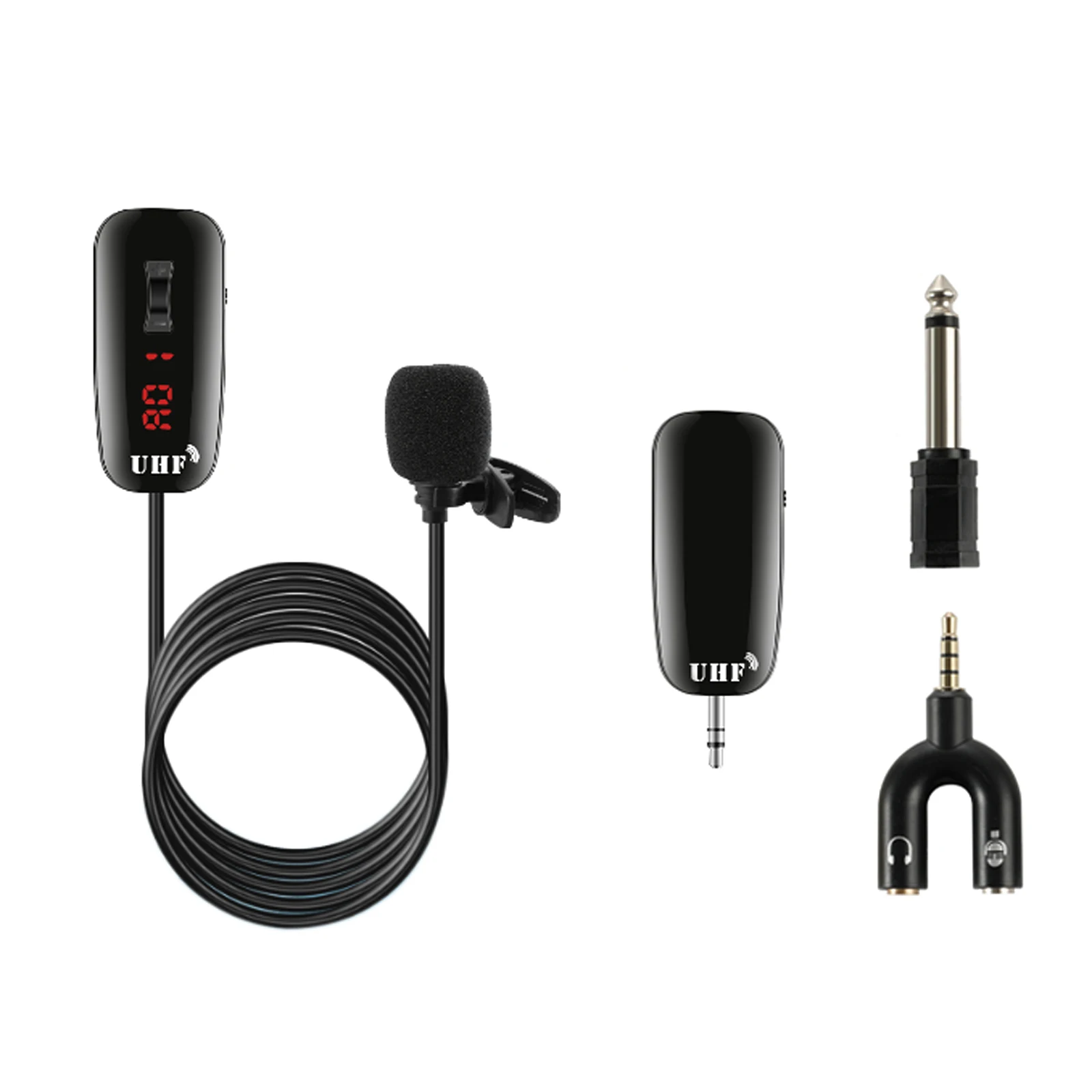 Uhf ラペルマイク付きワイヤレスカラー,写真,YouTube,ライブ,iPhone,Android,PC,ラップトップ用マイクロフォン - AliExpress Uhf ラペルマイク付きワイヤレスカラー,写真,YouTube,ライブ,iPhone,Android,PC,ラップトップ用マイクロフォン - AliExpress