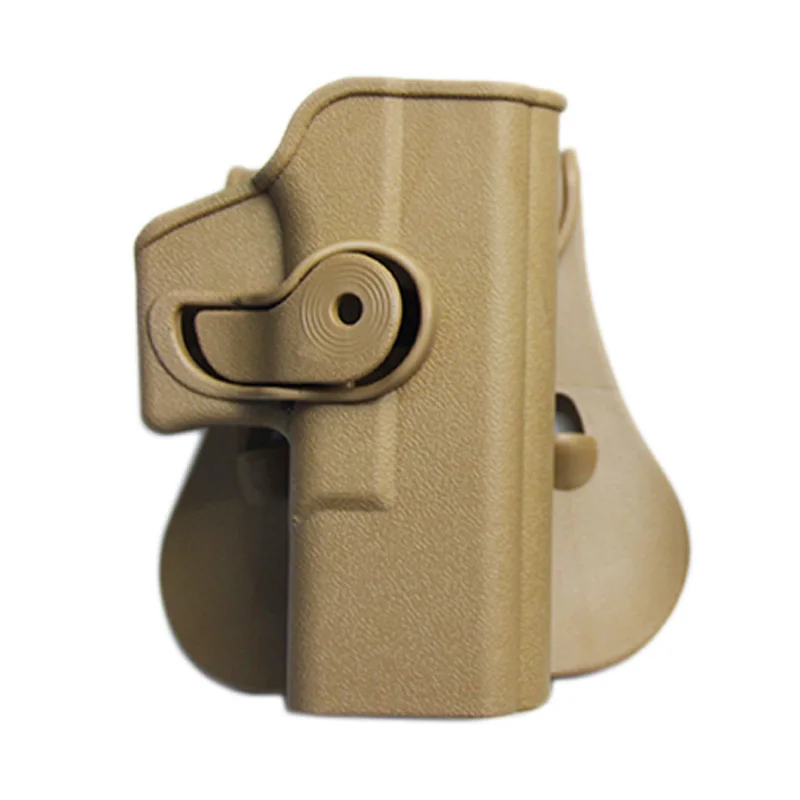 IMI Glock Holster Hunting Tactical Combat Gun Holster for Glock 17 19 22 26 31 Pistol Holsters Airsoft Case with Clip Pouch - Цвет: Tan only Holster