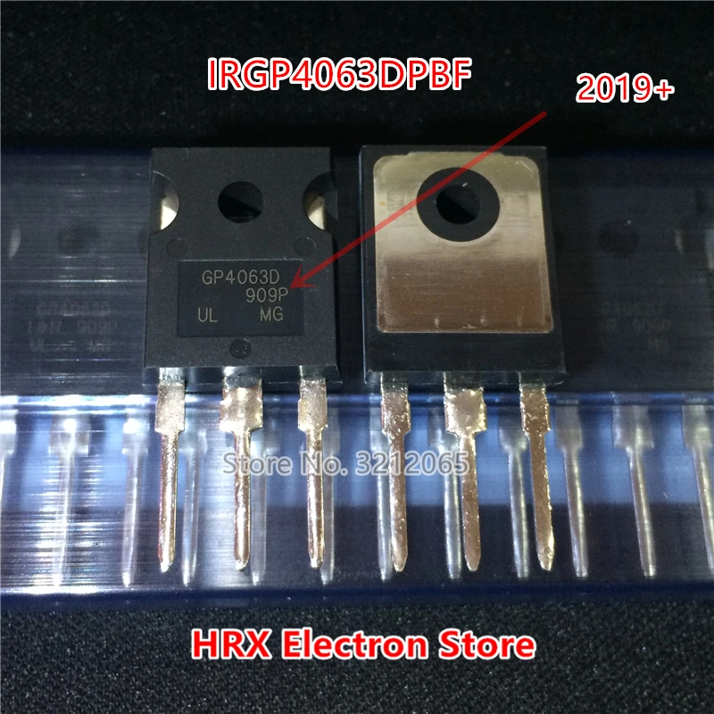 Новые оригинальные импортные IRGP4063DPBF GP4063D 600 В 96A 330 Вт TO247 5 шт./10 шт