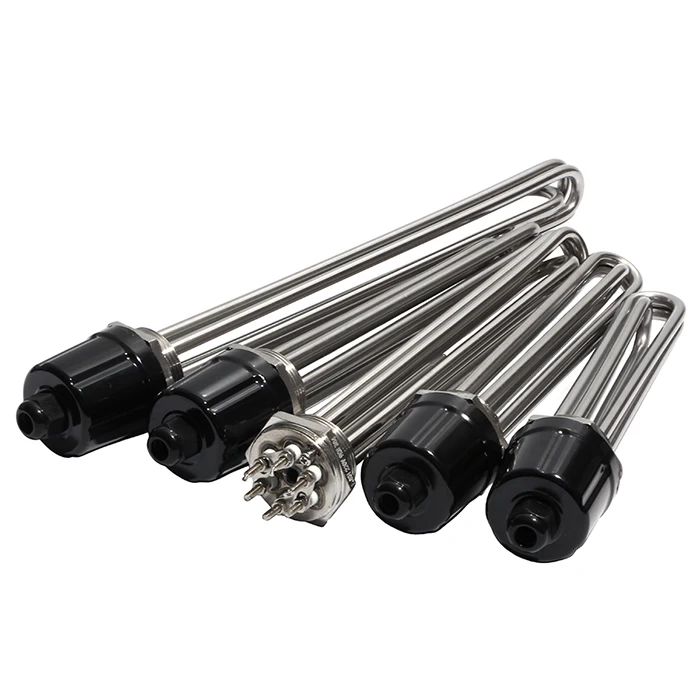 Description Picture 4 of item1 1/2" BSP/DN40 Water Heating Element for Brewery and Distilling Machine with Ground Screw and Probe 3KW/4.5KW/6KW/9KW/12KW