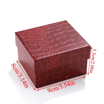 

New Jewelry Box Storage Ring Box Jewel Case Watch Box Storage Supplies Jewelry Storage Case Earring Necklace Case Storage Box