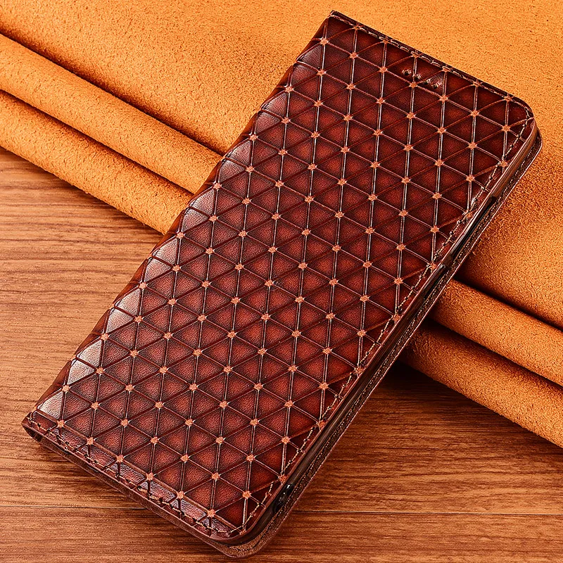 Кофе Чехол-книжка с подставкой для телефона Xiaomi mi 9 9S Se Lite Pro из натуральной коровьей кожи с карточным дизайном для Xiao mi 9 9S Pro Lite - Цвет: Кофе