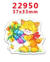 22950 30 шт мультфильм плоское украшение из смолы PR 22920 - Цвет: 22950