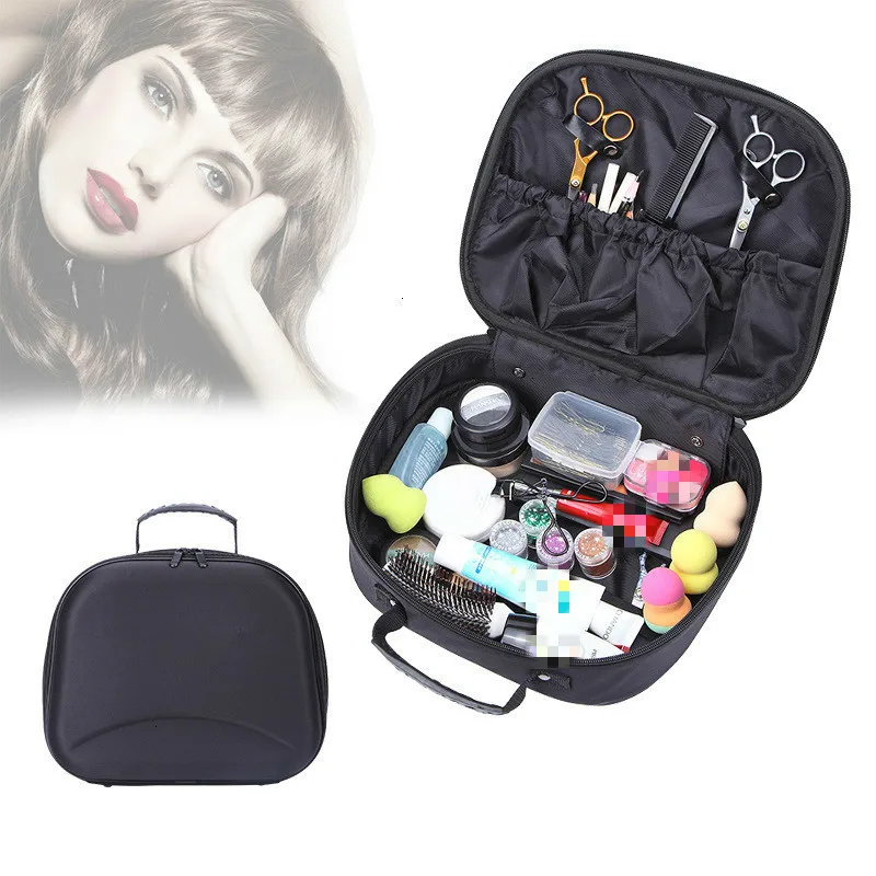 

Multifunctional Make Up Bag for Women Beauty Makeup Brush Bags with Mirror Travel Kit Organizer Cosmetic Bag Organiser