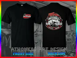 Новая мужская рубашка World Of Outlaws Devil Bowl Speedway Fan футболка для бега уличная размер S-3XL