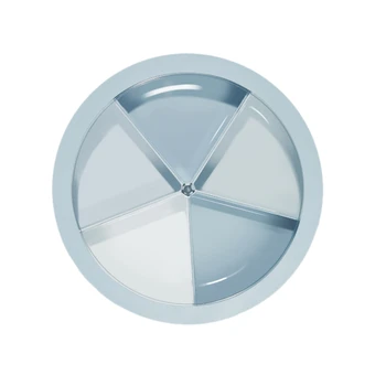 

Nuts Tray Fruit Dish Snack Box Candy Tray Food Storage Box Wedding Candy Plates Dried Fruit Organizer Combination Storage Contai