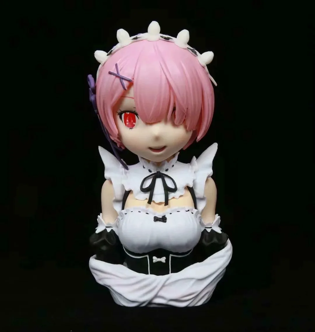 Re: жизнь в другом мире от нуля Rem фигурка Ram половинная модель игрушки | Игрушки и