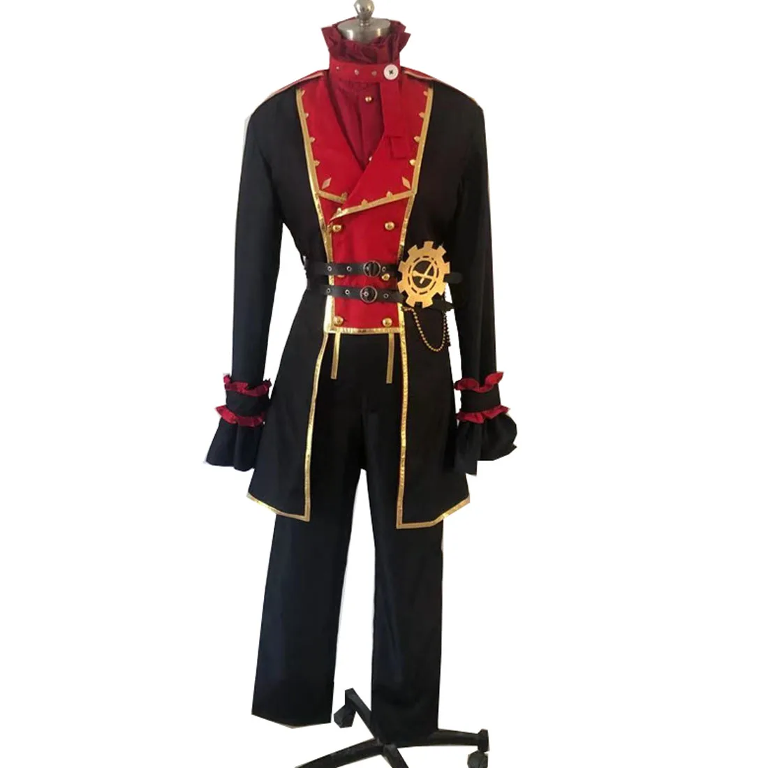 

2021 Ensemble Stars Unit Valkyrieibiki Leader Shu Itsuki Cosplay Costume Full Set Uniform