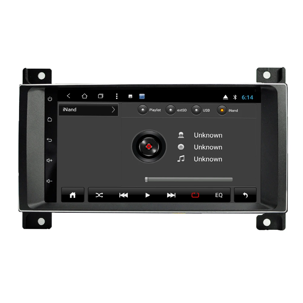 NaviTopia 1024*600 7 дюймов 8 ядро Оперативная память 2G Встроенная память 32G Android 8,1 автомобиль радио плеер для Jeep Cherokee с картой/gps