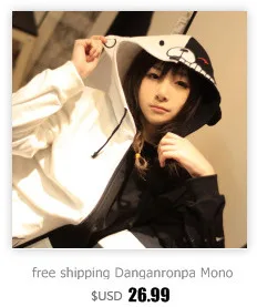 Danganronpa Junko Enoshima embolicitement Inushio Kimuchi Symbol Mark Dangan-Ronpa Trigger Happy Havoc аксессуары для косплея головные уборы