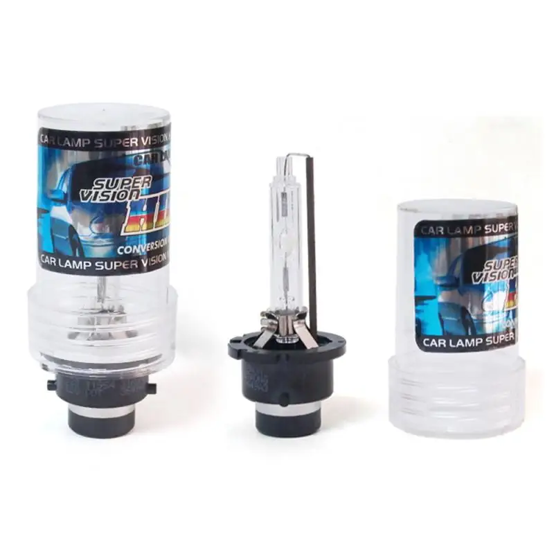 Комплект Ксеноновых HID ламп для автомобильных фар D2S/D2C 3000K 4300K 6000K 8000K 12000K 15000K 12 В 35
