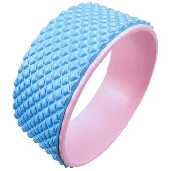 

32*13cm Yoga Circle High Quality Yoga Wheel Perfect for Stretching Increase Fitness Flexibility Pose-Professional Training Wheel