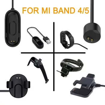 

Fast USB Charging Cable for Xiaomi Mi Band 4 5 Smart Wristband Bracelet for Miband 4 5 Charger Adapter Station Portable Original