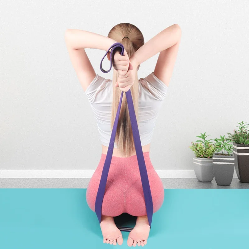 

Rubber Bands Yoga Resistance Fitness Elastic Bands Training Fitness Gum Pilates Sport Workout Equipment