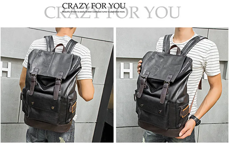 Big Capacity Casual Travel Bag For Men Male Hand Luggage Travel Duffle Bag Multifunction Black Laptop Backpack New Arrival