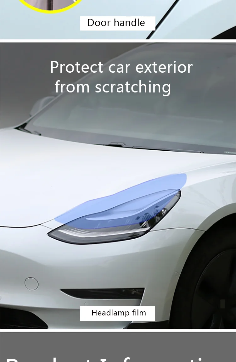 Подходит для Tesla model3 центральный контроль внутренняя защита центральный контроль пленка экран пленка Анти-Царапины пленка аксессуары