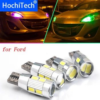 

1pc Safe No Error T10 Parking Front Side Marker Light Bulb Source Car Styling For Ford Focus 2 3 4 1 Fiesta Fusion LED