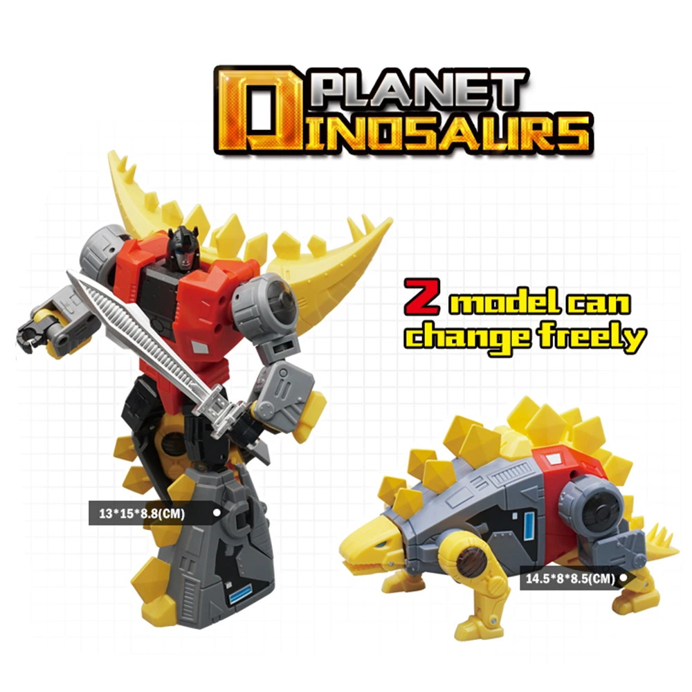 Трансформация динозавр воин команда рычание Гримлок MF-24 Dinobot фигурка игрушки Changer изменение