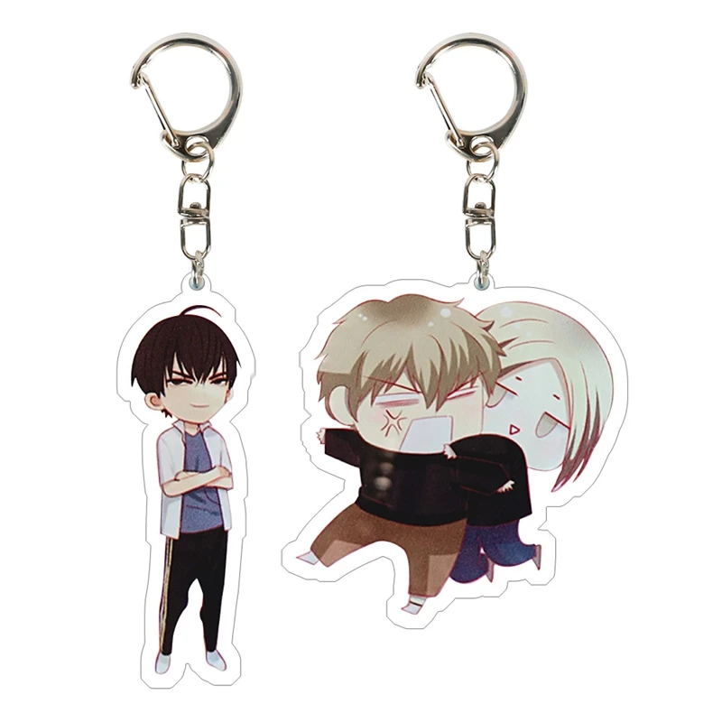 19 дней брелок с мультяшной фигурой старый Xian Hetian Jian Yi брелок для ключей