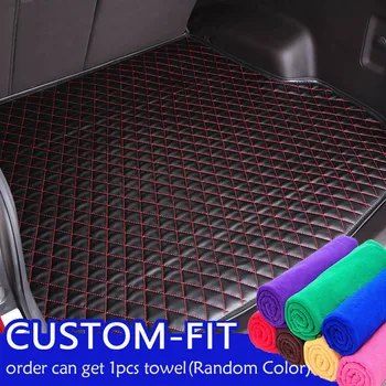 

Shenlao car trunk mats for Toyota Prado FJ150 LC150 Land Cruiser 2700 2010 2011 2013 accessories trunk cargo liner