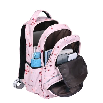 

New Printed Waterproof Student Book-bags Large SchoolBag for teenage girls kids Primary School Backpacks