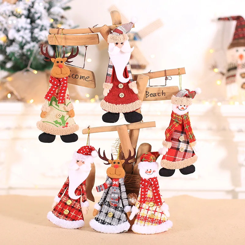 Новинка, кавайная Рождественская Кукла-ангел, Рождественский Декор для дома, Рождественская елка эльфа, подвеска,, рождественские подарки, игрушки для детей, Navidad