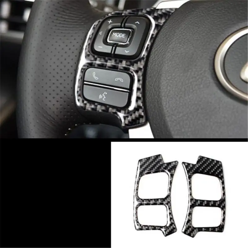 Автомобильный редуктор на выходе, кондиционер, дверь, руль, интерьер, хром, авто защита, декоративная отделка 18 19 для Lexus IS серии - Название цвета: Version B