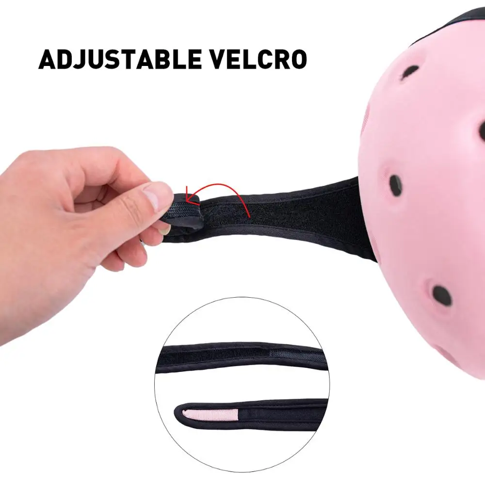 Casque De Protection Anti Collision Pour Bebe Chapeau De Securite Pour Enfants Doux Et Confortable Apprendre A Marcher Aliexpress