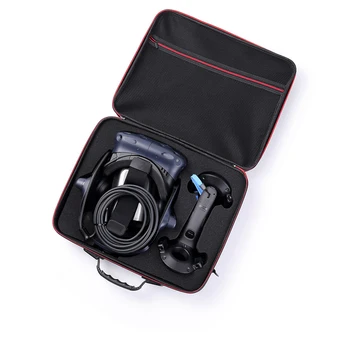 

Accessories Storage Box Travel Protective Carry Case Pouch Zipper EVA Shockproof Cover for HTC Pro Virtual Reality Headset