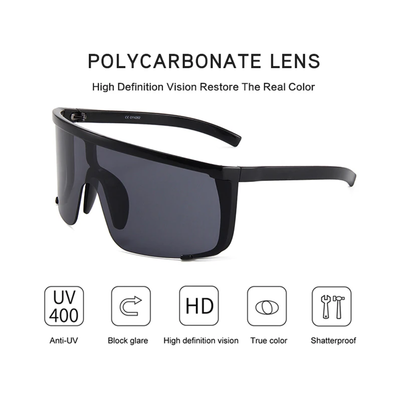 Мужские и женские солнцезащитные очки CONCHEN в ретро стиле с защитой от ветра