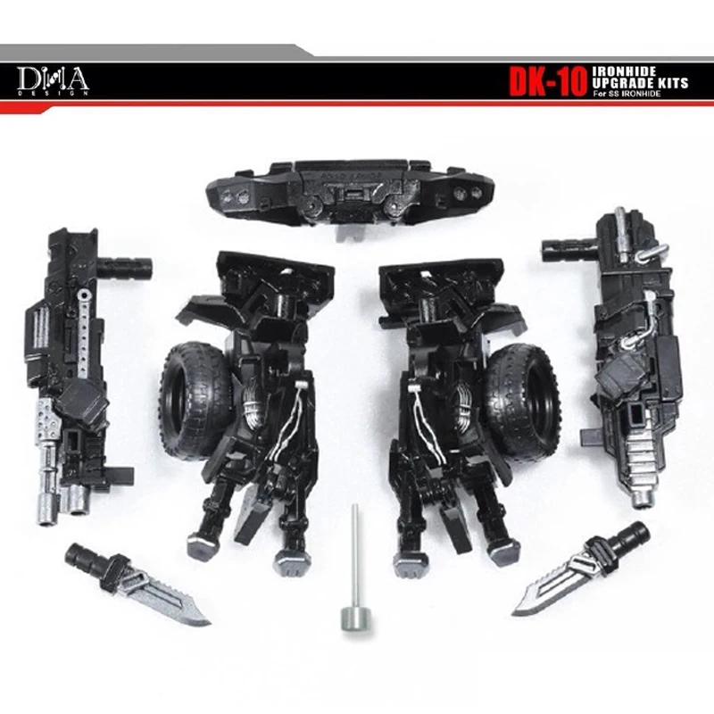 Трансформация DNA DK-10 SS14 Ironhide обновление оружия запчасти фигурка игрушка модель подарок