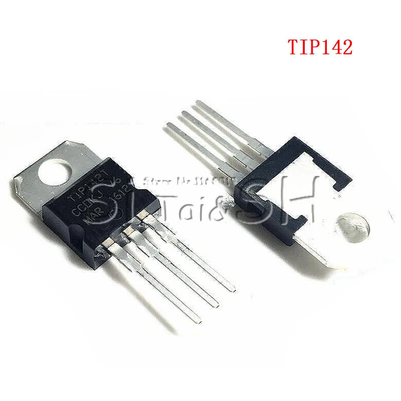 10 шт. транзисторы TIP142T TO-220 TO220 TIP142 новые и оригинальные | Электронные компоненты