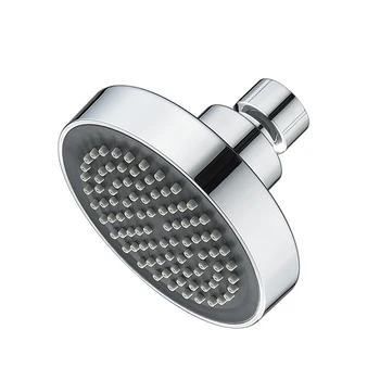 

Small Top Shower Head, Bathroom Single Head with 360 Degree Rotating Shower Head Removable Chrome Bath Tub Faucet Ducha