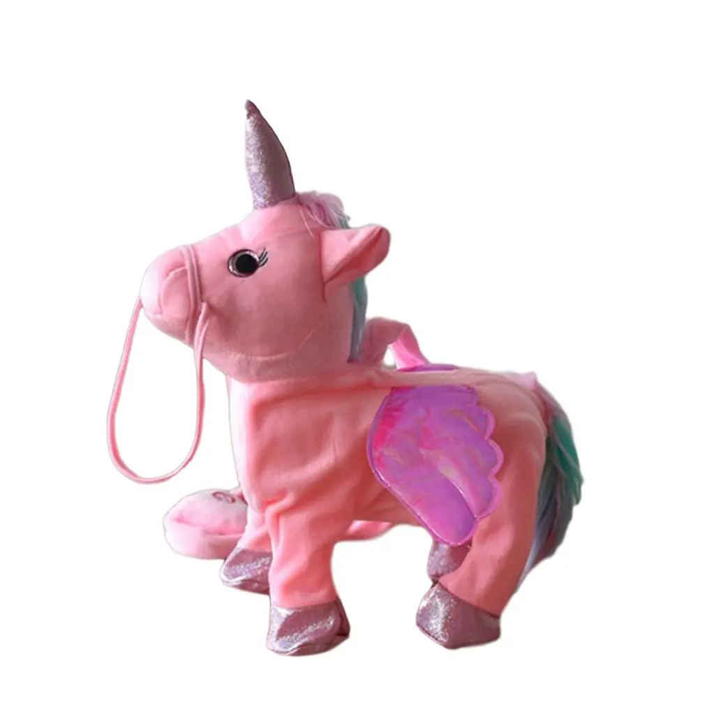 walking singing unicorn