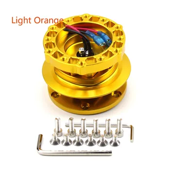 

12 Bolts Aluminum Drift Car Steering Wheel Quick Release Hub Adapter Boss Kit For MOMO OMP ND MUGEN Steering Wheel
