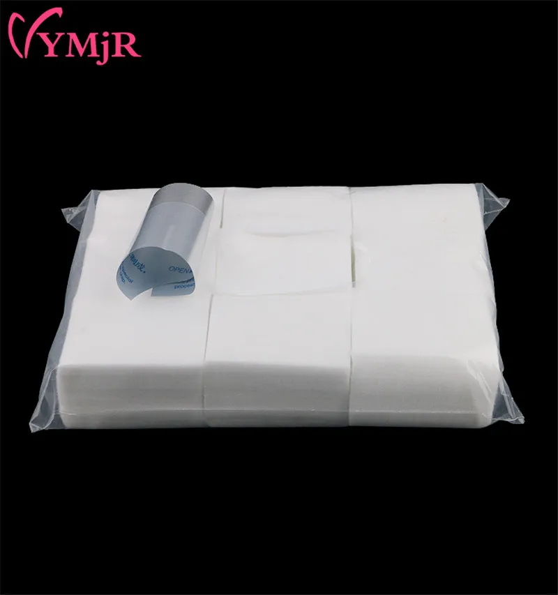 YMJR 600PCS жидкость для ватных дисков удаления лака Полотенца гель лак ногтей чистые