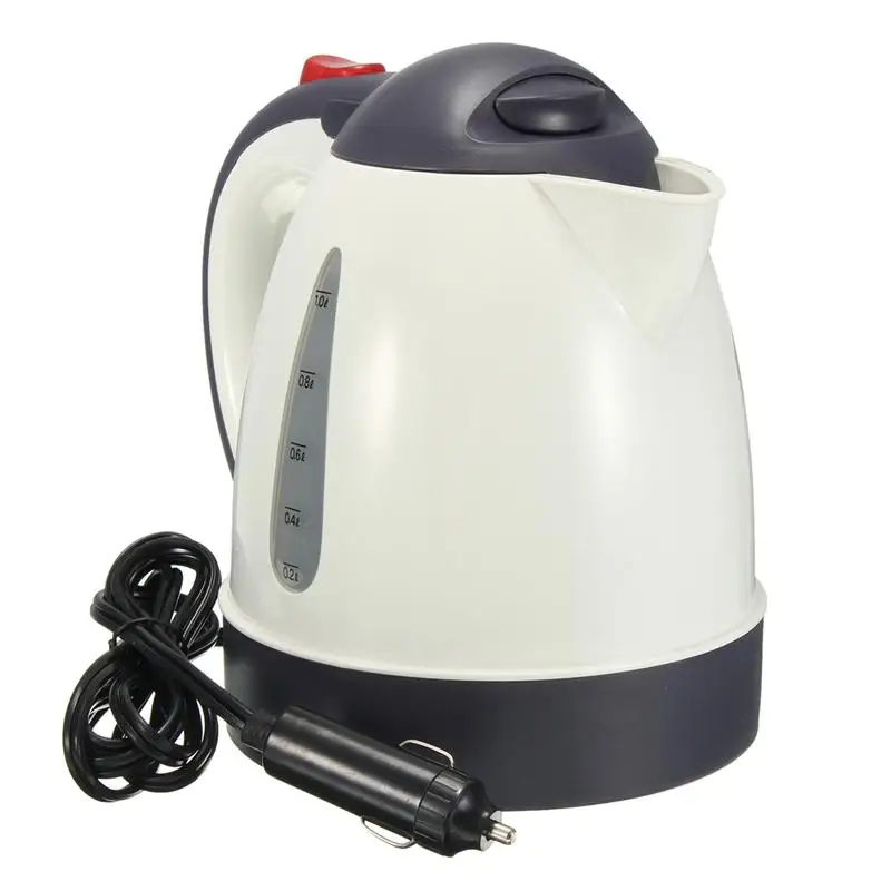 1000ML Car Hot Kettle Portable Water Heater Travel Auto for Tea Coffee 304 Stainless Steel Large Capacity Vehicle | Автомобили и