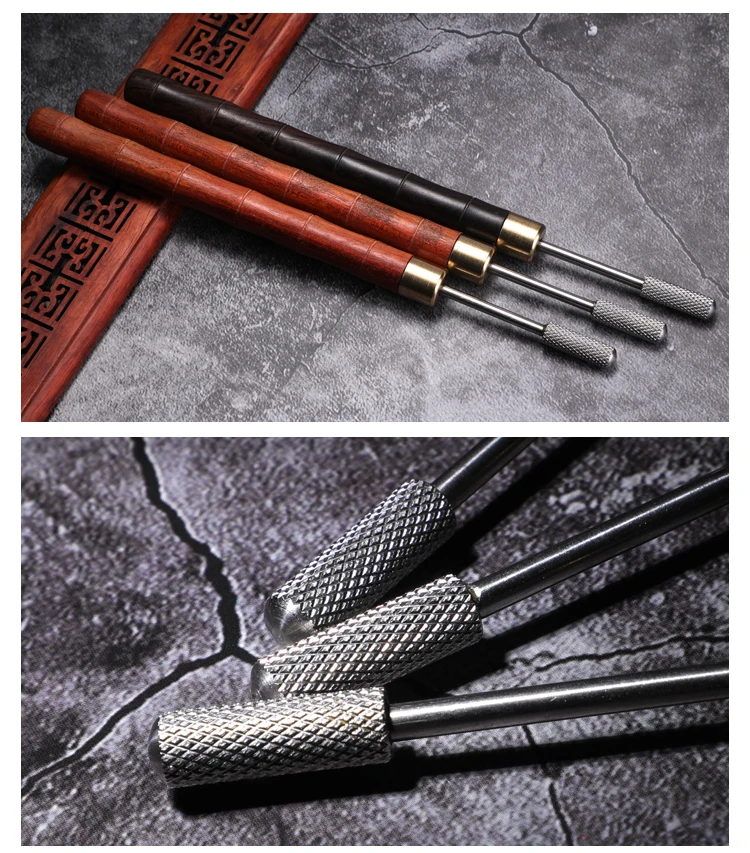Сделай Сам Leathercraft Speedy Edge латунная кисть для рисования маслом Голова Кожа Край Ручка-аппликатор край краски ролик ручка Топ краевой краситель Инструмент