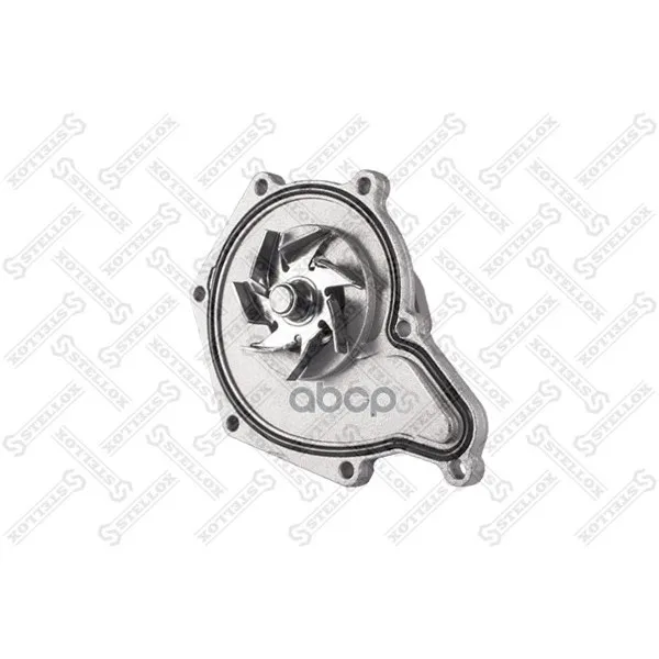 4500-0235-Sx_помпа! Audi A4/A6/A8/Q7 2.4i/3.0-3.2fsi/2.7-3.0tdi 03 Stellox 45000235sx Stellox арт. 45000235SX