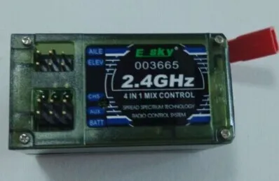 

ESKY 003665 4 in 1 Control Rc Spare Parts Part Accessories for Rc Helicopter