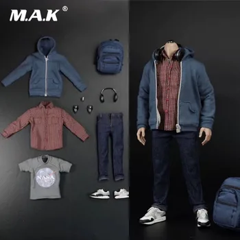 

In Stock 1/6 Scale Male Figure Accessory Suit Spider Dutch Brother School Leisure Set Model for 12'' Action Figure Body