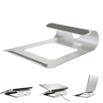 

Portable Laptop Stand Holder Alloy NoteBooks Heat Dissipation Bracket for PC Computer GDeals