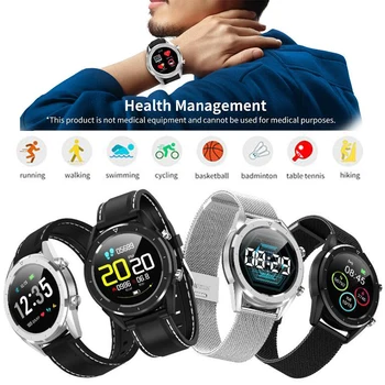 

2020 New ECG Smart Watch Men IP68 Waterproof Heart Rate Monitor Fitness Tracker Altitude Meter Sport Smartwatch Reloj Deportivo