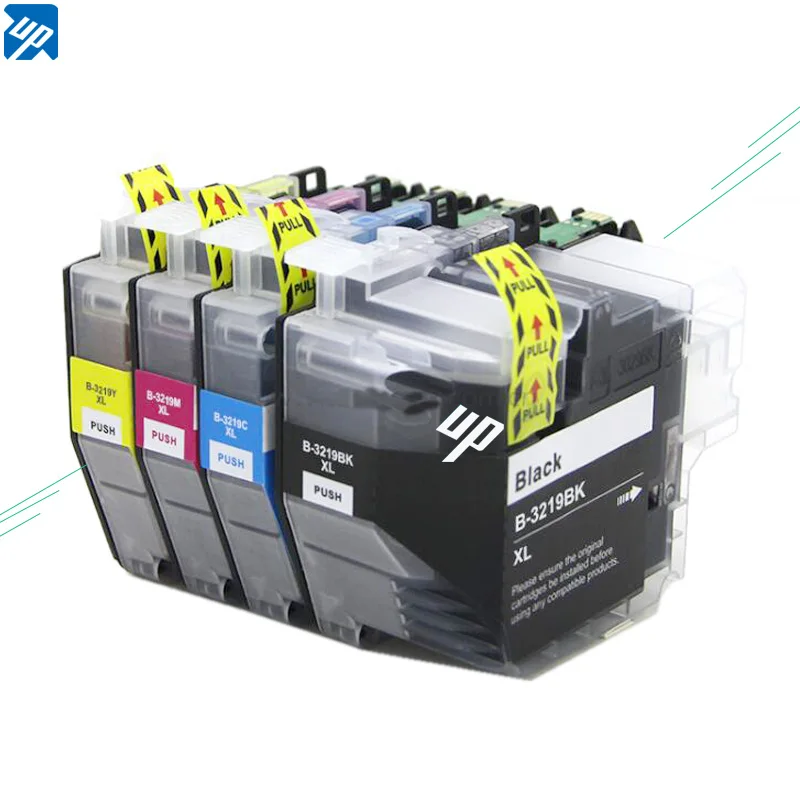 LC3217 LC3219 XL Empty refillable Ink Cartridge For Brother MFC-J5330DW J5335DW J5730DW J5930DW J6530DW  J6935DW Printer